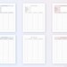 Printable Credit Card Payment Tracker / Printable Debt Tracker / PDF ...