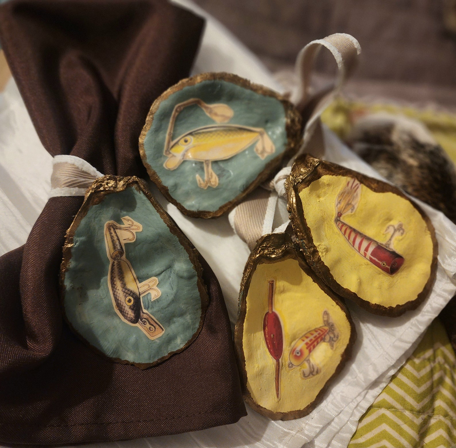Sea Shell Napkin Rings - Etsy