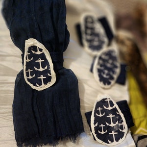 Sea Shell Napkin Rings - Etsy