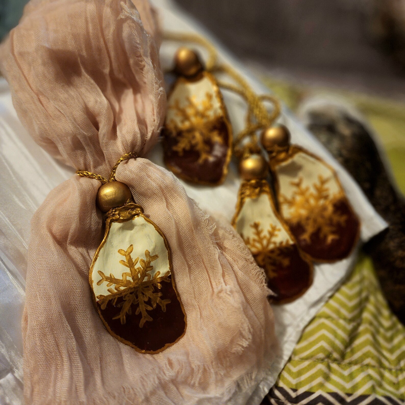 Sea Shell Napkin Rings - Etsy