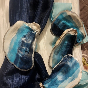 Sea Shell Napkin Rings - Etsy