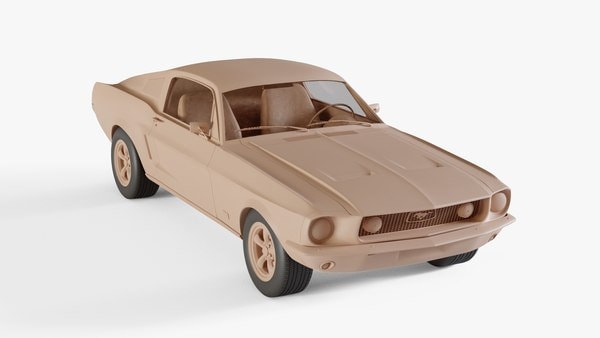3d Model Car - Etsy