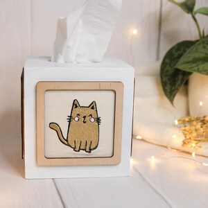 Plüsch Auto Tissue Box, Taschentuchbox Serviette Papierhalter