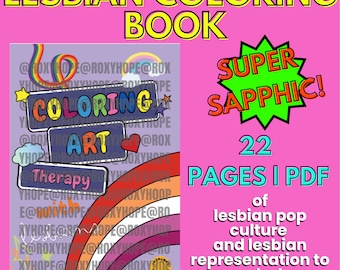 Coloring Art Therapy for Lesbians