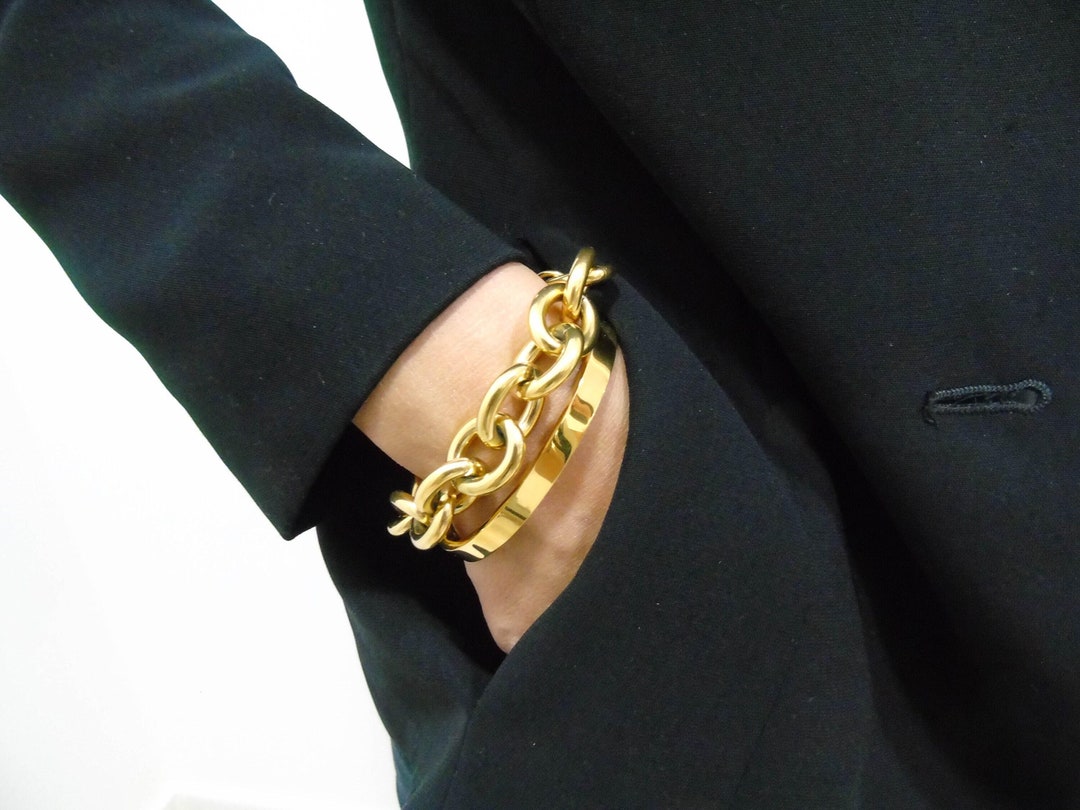 Dani Chunky Link Bracelet