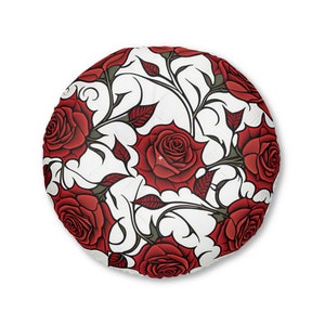 Coussin de sol touffeté, rond image 3