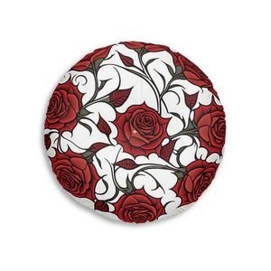 Coussin de sol touffeté, rond image 7