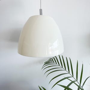 Vintage plastic pendant light