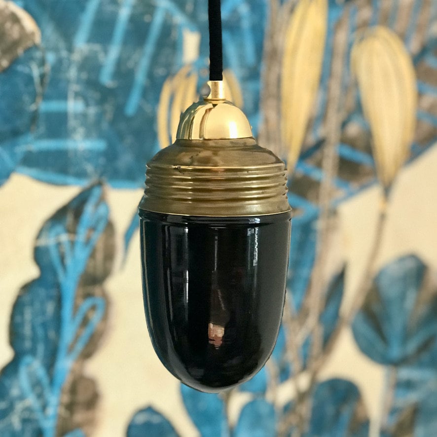 Lampe De Laboratoire Inactinique KD PARIS – Spot Vintage Vert, TBE, Fonctionnelle