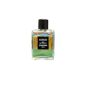 Mini Vintage Coco Chanel Parfum Eau de Toilette 4ml Miniature Bottle