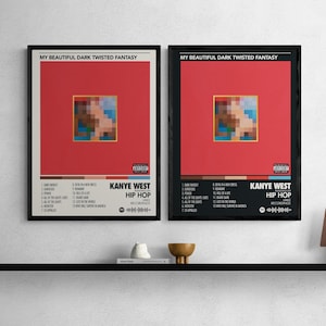 My beautiful dark twisted fantasy - Etsy 日本