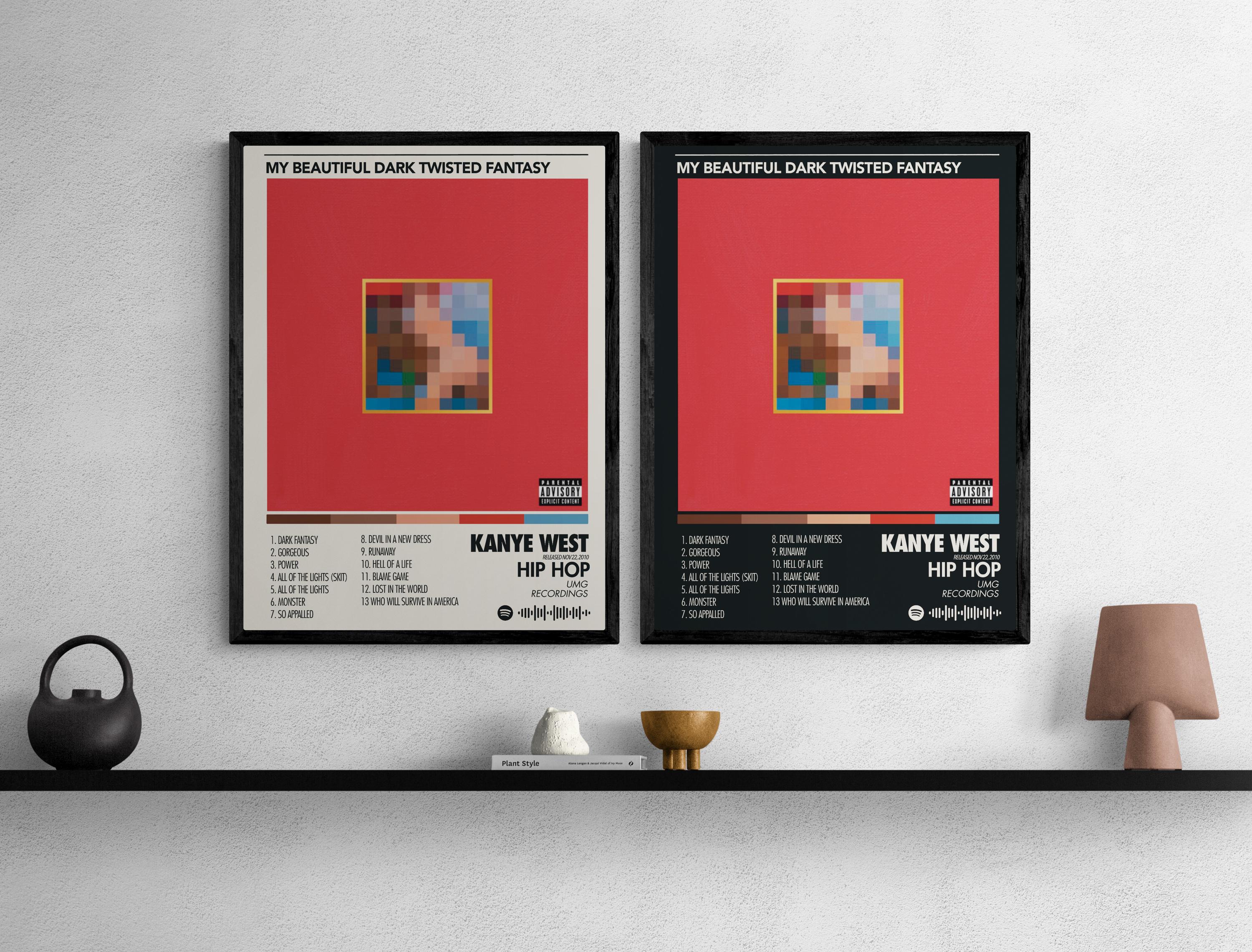Kanye west mbdtf - Etsy 日本