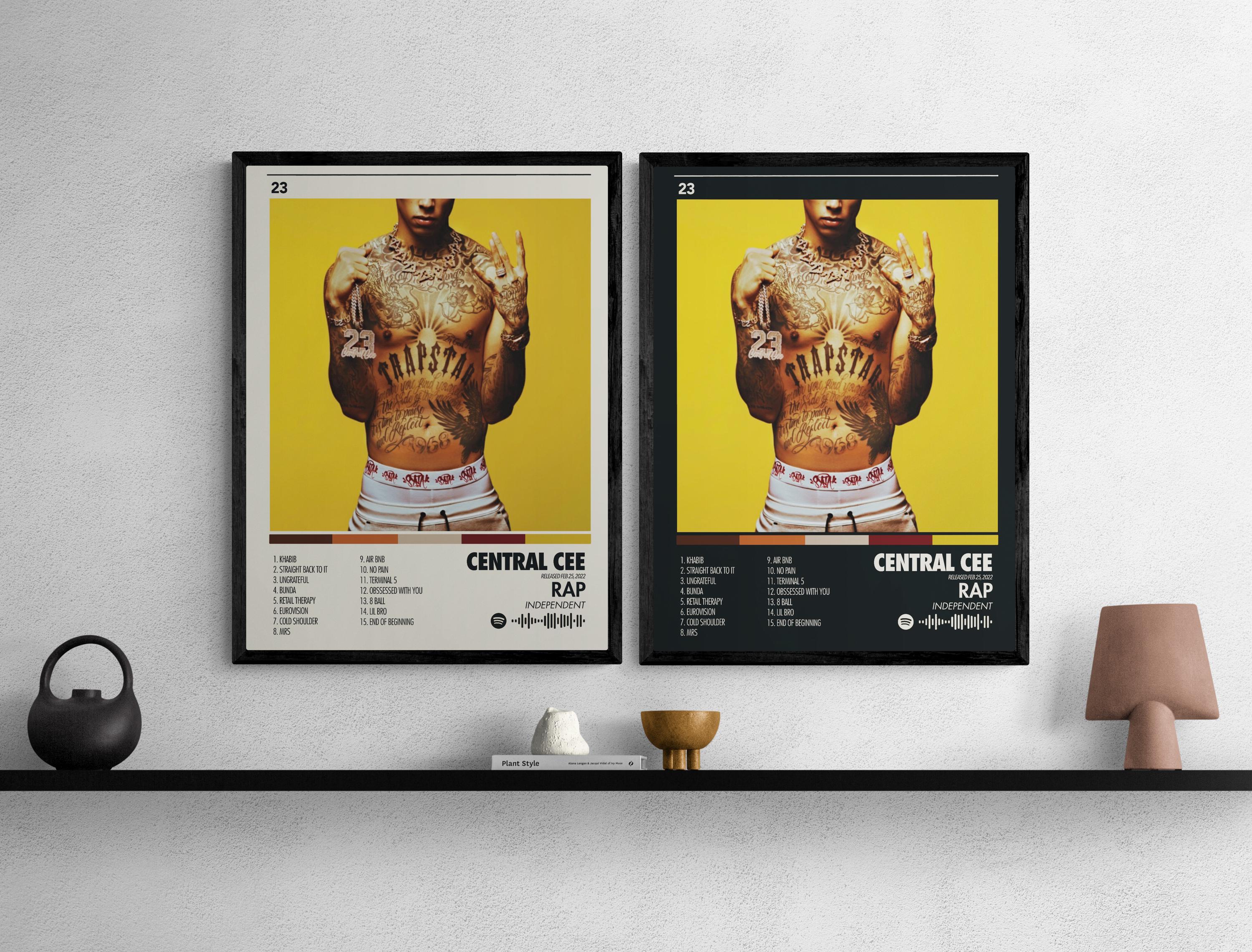 Central cee album - Etsy 日本