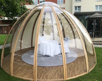 Outdoor Dome - Stable tents, mobile structures for gastronomy, events and glamping. Modern design, sustainable, flexible in use