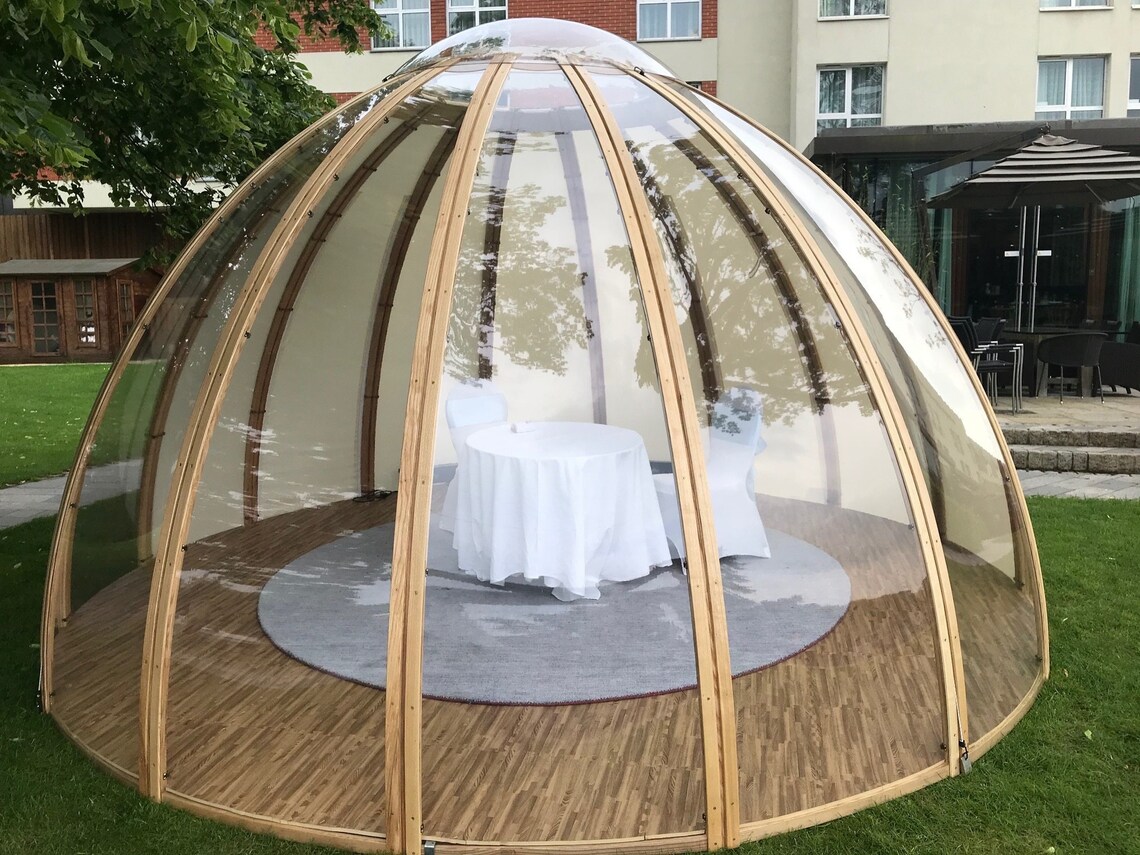Outdoor Dome Stabile Zelte, mobile Strukturen für die Gastronomie