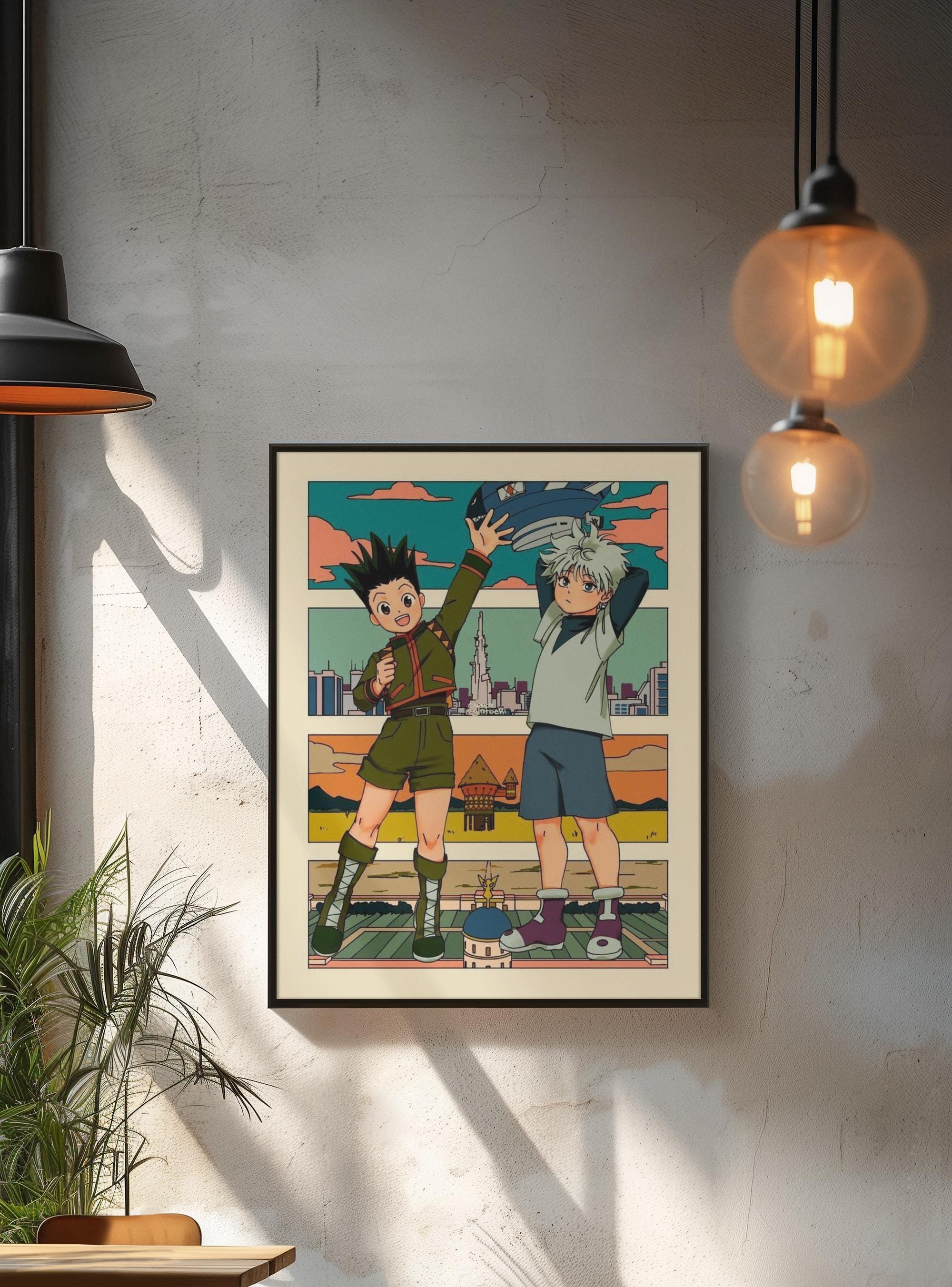 Poster Hunter X Hunter - 11x17 Pouces (28x43cm) - Personnages Anime