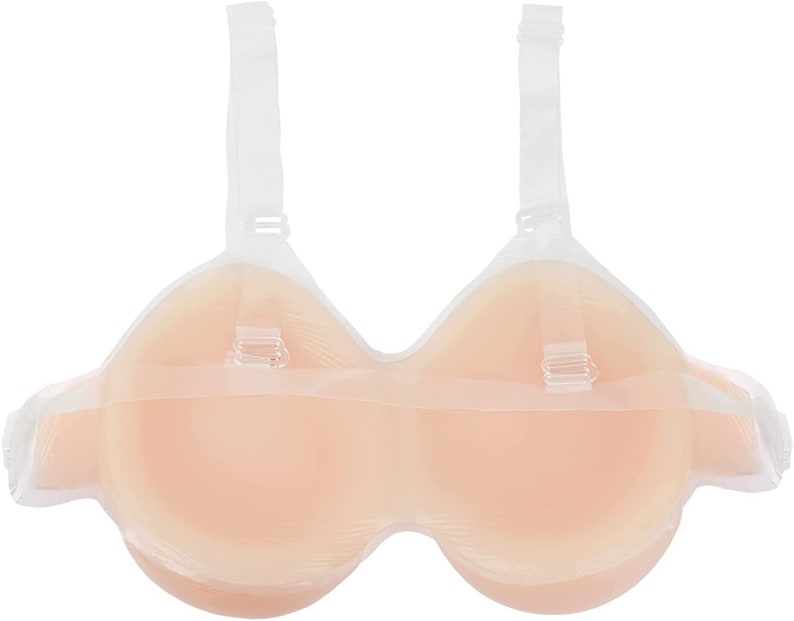 Teardrop Silicone Fake Breast / Prosthesis for MTF Etsy Australia
