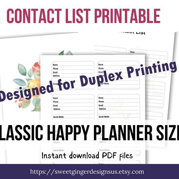 Floral Contact Paper - Etsy