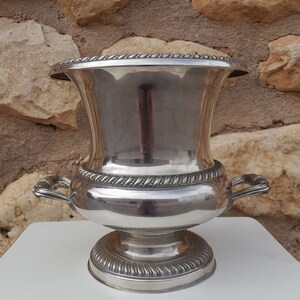 Beautiful Silver Plated Champagne Bucket