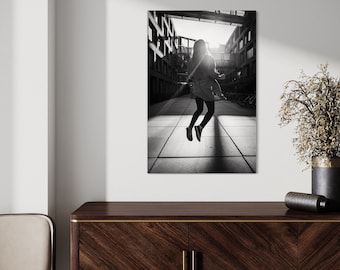Realizacja obrazów ściennych - fotografia czarno-biała, druk fotograficzny, dekoracja ścienna, projektowanie ścian, wnętrza, dibond aluminiowy, projektowanie wnętrz, architektura