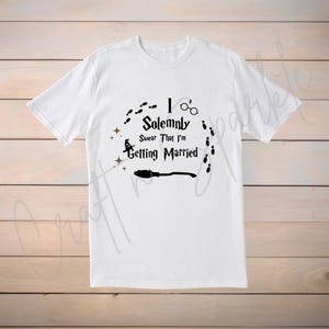 Hen Party T-shirts | Bachelorette T-shirts | Wizard Hen Party Theme | HP inspired Hen Party | Bride to Be | Bridal Party Accessories Im getting Married