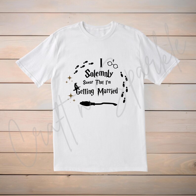 Hen Party T-shirts | Bachelorette T-shirts | Wizard Hen Party Theme | HP inspired Hen Party | Bride to Be | Bridal Party Accessories Im getting Married