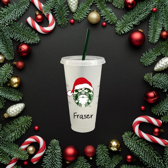 Starbucks' Holiday Cold Cups For 2023 Will Get You In A Festive Mood