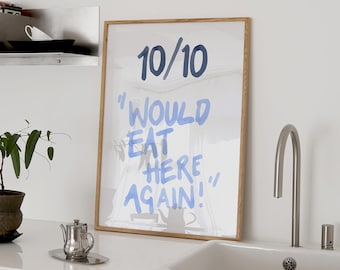 FRAMED Love Actually Is All Around Love Letter: RED Homely Vintage Style Wall Art Trendy Unique