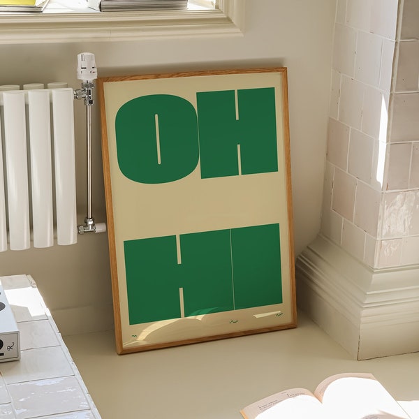 Typography Print Etsy