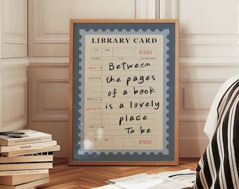 FRAMED Love Actually Is All Around Love Letter: RED Homely Vintage Style Wall Art Trendy Unique