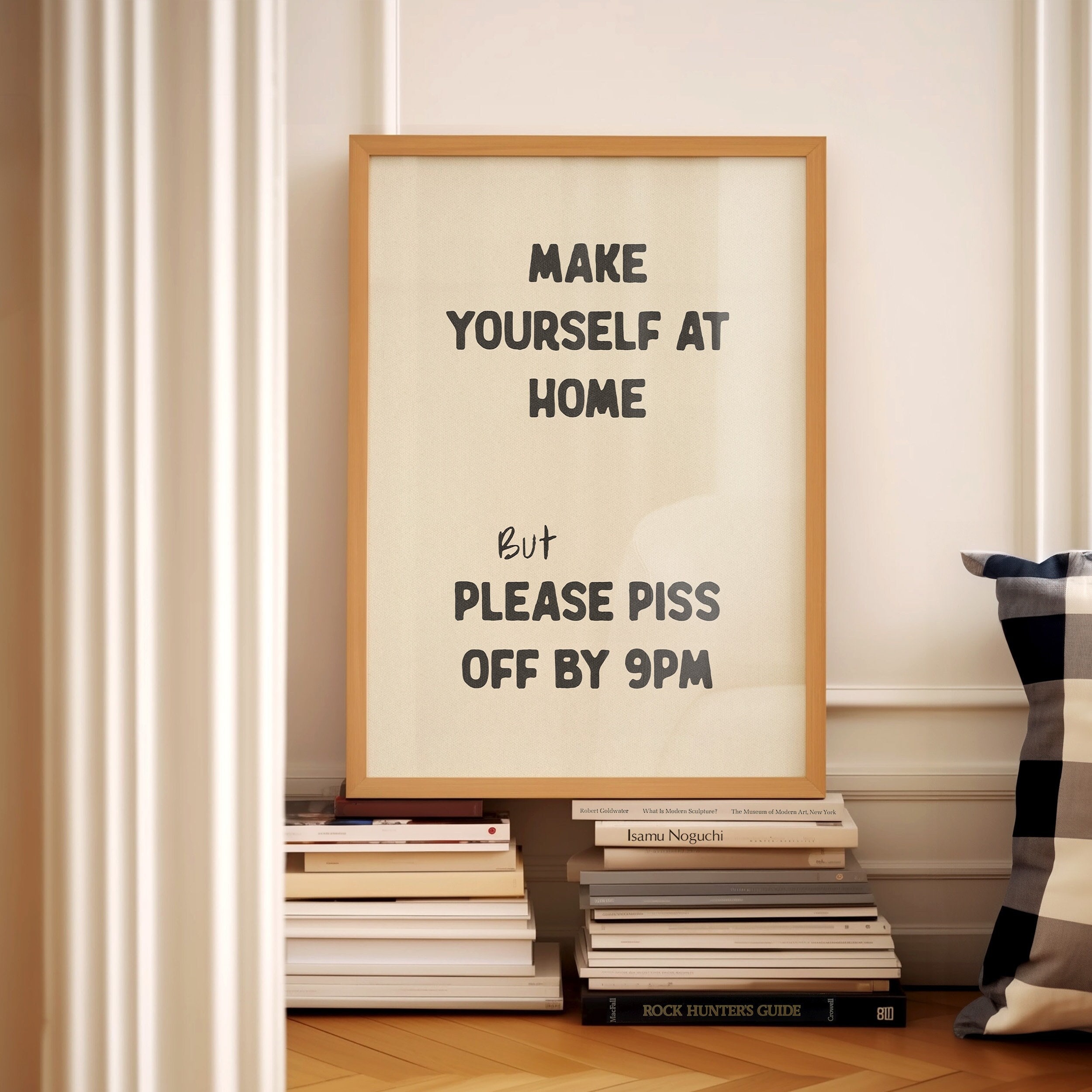 Türschild "Piss Off I'm Busy" – 12,7 X 25,4 Cm, Aus Robustem PVC Für Drinnen & Draußen