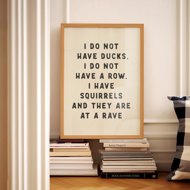 Funny Quote Print Set of 6 Rude Sweary Gallery Wall Shit Show Poster Retro Ticket Wall Art Rude Srcastic Bathroom Decor Digital Download image 4