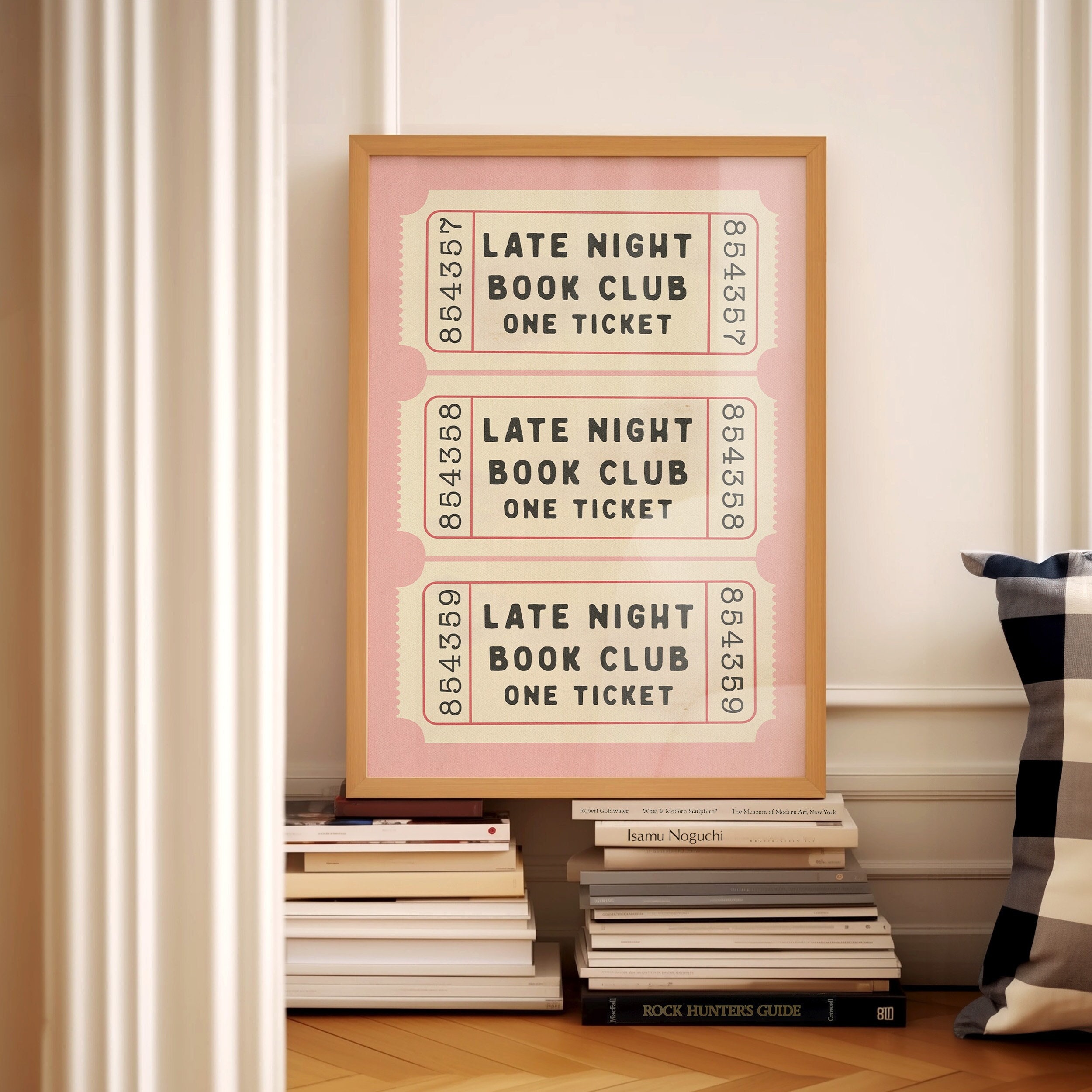 Eastern Print Adventure Awaits Poster - Book Wall Art, Reading Decor, Library Art Print, Vintage Book Decor, Bookish Wall Art, Book Lover Gifts, Living Room Home Decor, UNFRAMED 24x36
