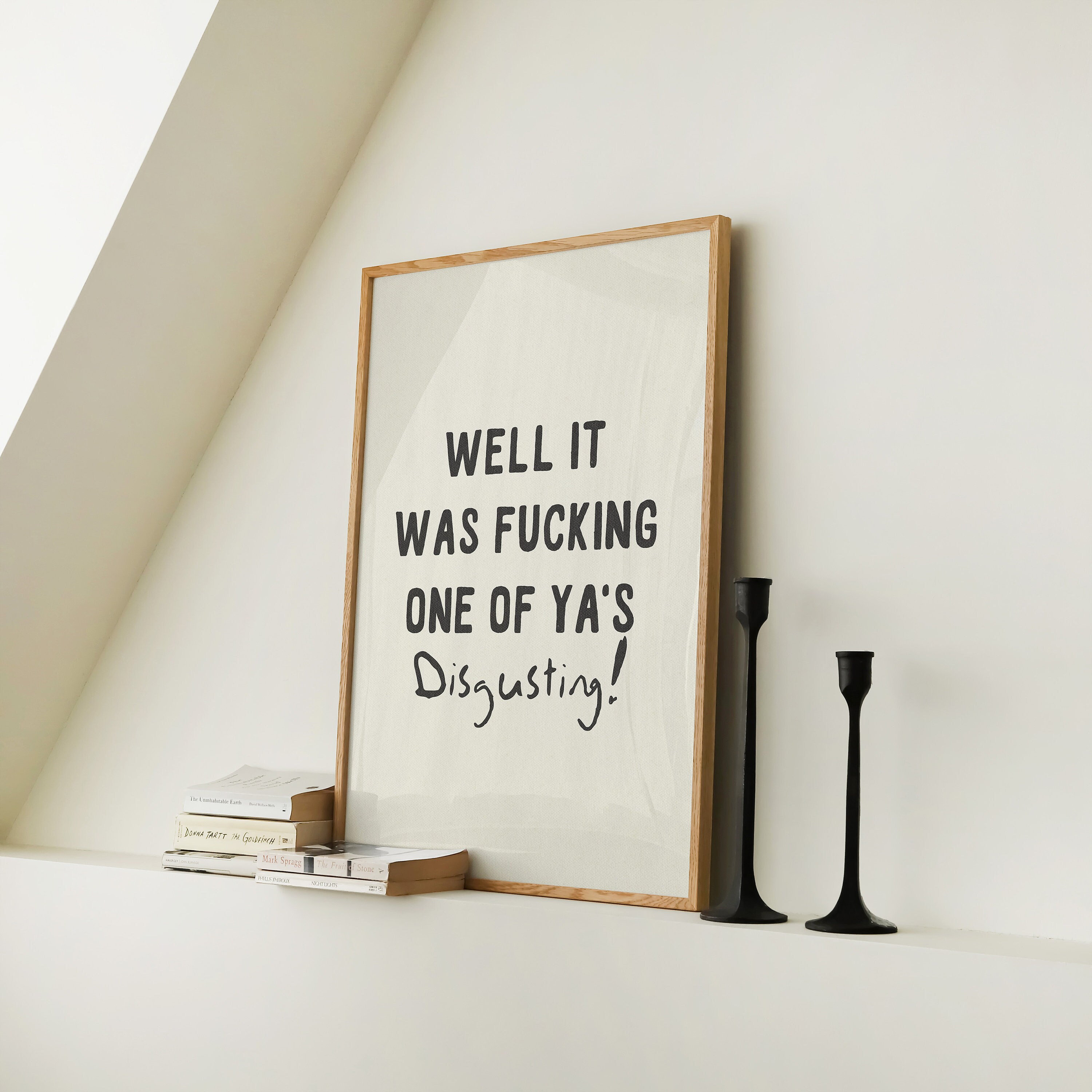 Targa Parete Metallo KIOZIY 10x40 Cm Con Scritta Umoristica 'Take A Bath You Dirty' - Decorazione Divertente Per Bagno, Stile Vintage, Regalo Originale - 6
