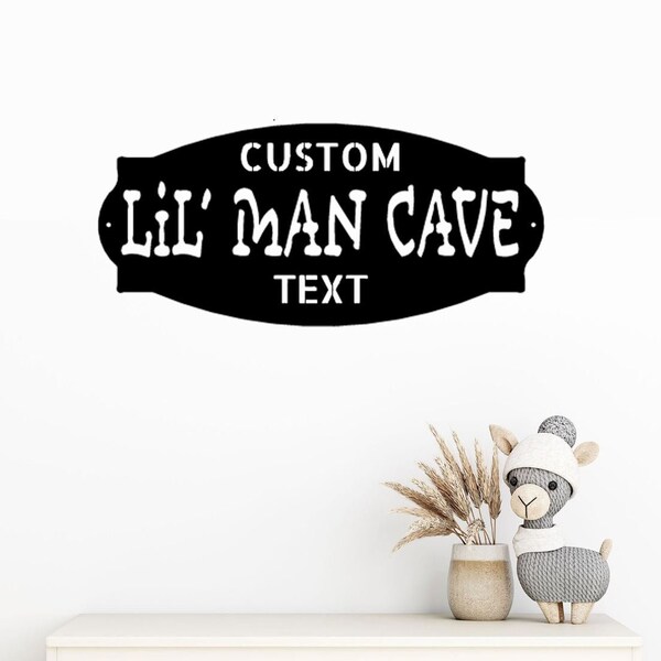 Lil Man Cave - Etsy