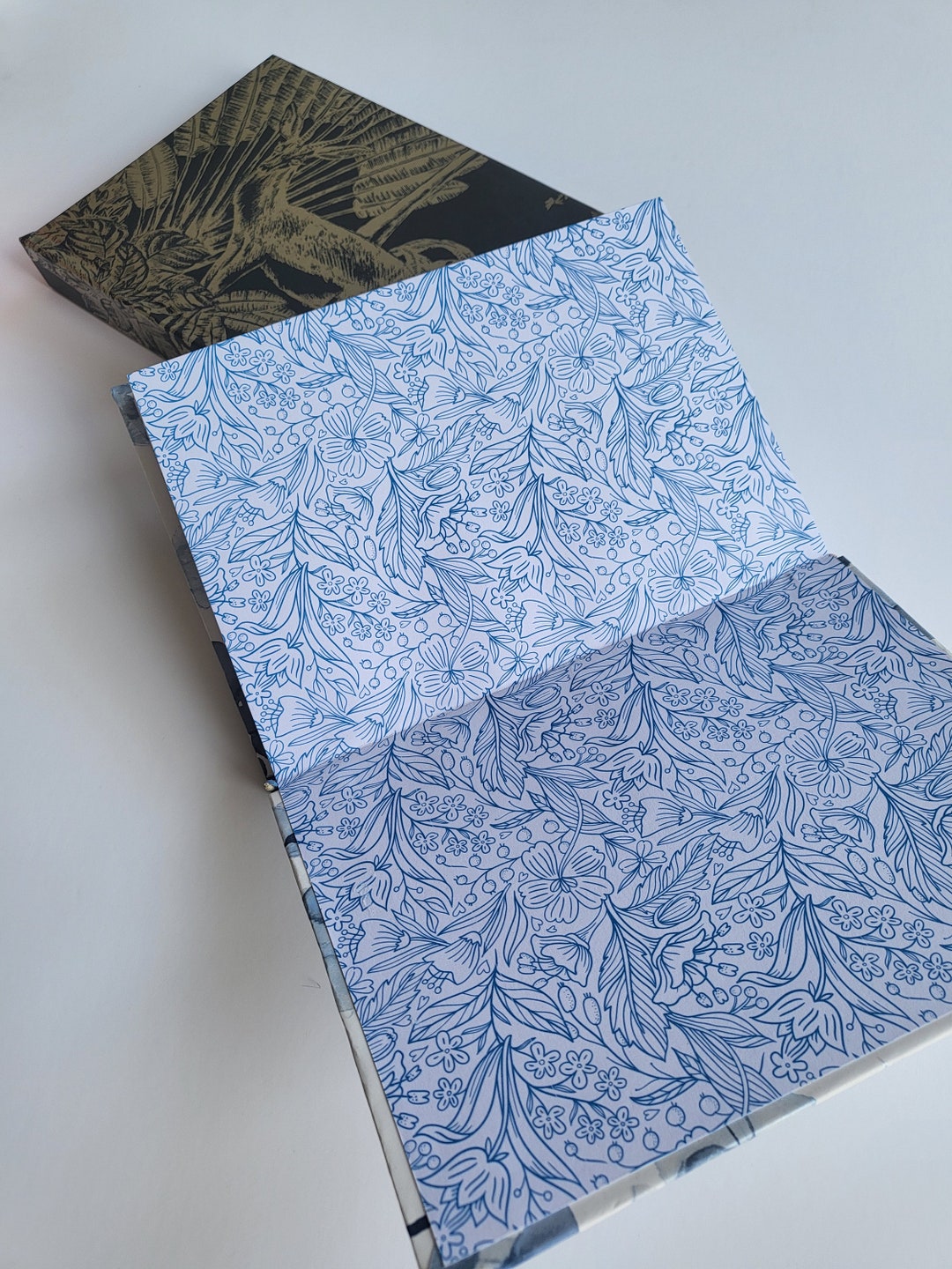 Floral Book Binding End Papers: A4 Decorative Paper, 9 Designs - Etsy
