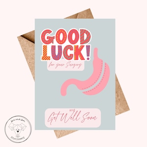 Carte de rétablissement faite main de douille gastrique | de voeux pour récupération gastrique de chirurgie de la douille de Zazzle.be Liste d'envies Vous avez des idées ? Carte de rétablissement pour chirurgie bariatrique