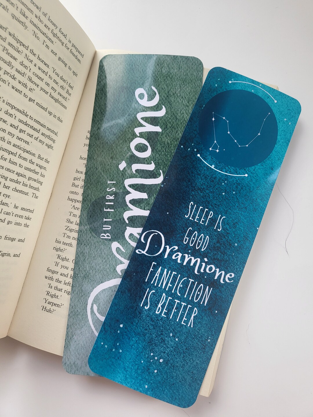 Dramione Fanfiction Bookmark: Glossy Laminated Gift - Etsy