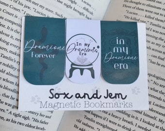 Team Dramione Bookmark Book Lover Gift for Women, Book Christmas Gifts ...