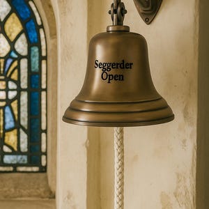 Personalized Brass Bell – Engraved Antique Nautical Wall Bell for Home Decor - Christmas Gift - Boat Maritime Decor - Customized Ship Bell