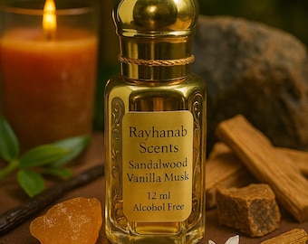 Sandalwood Vanilla Musk