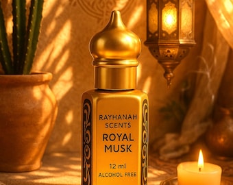 Royal Musk – Elegant Arabian Perfume Oil (Alcohol-Free)