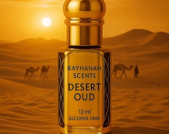 Desert Oud – Arabian Luxury Oil (Alcohol-Free)  12ml