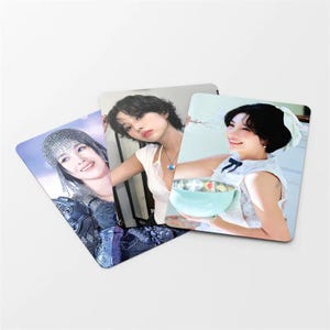 Photos conceptuelles Jeon soyeon faites par les fans en 2025 Cartes photo