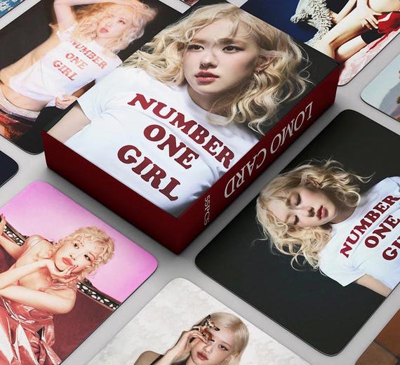 55 Pieces per Box of Fan-made Rose Number One Girl