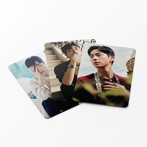 kim seokjin foto hd Cartoline fotografiche Lomo realizzate dai fan