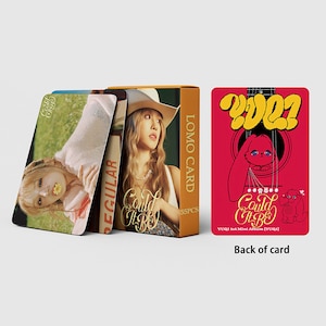 Cartes photo Song Yuqi Solo Concepts créées par des fans