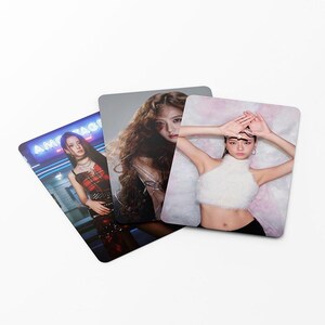 Fanmade Jisoo Solo concept lomo Photocards