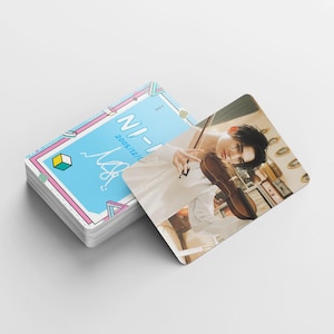 Tarjetas fotográficas Nishimura Riki Ni-ki Solo Lomo con pegatinas