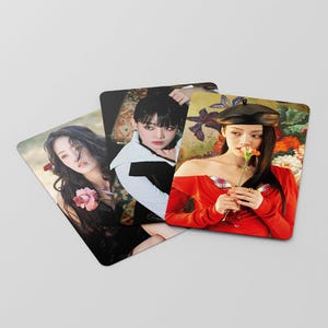 Fanmade Nicha Yontararak Minnie Solo Concepts Lomo Photocards